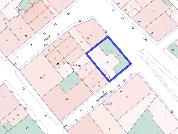 Terreno residenziale in vendita a Carrer de la Indústria 14, imagen 2