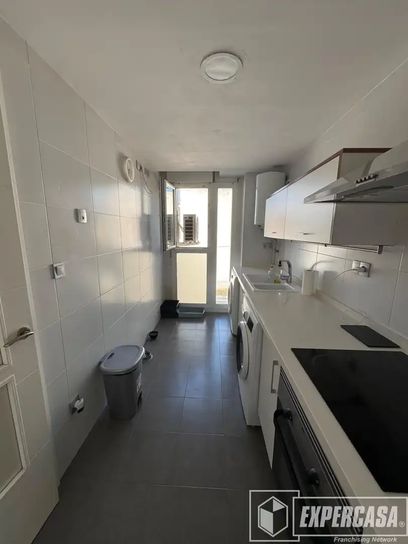 Cocina de Piso en venta en Beniparrell con Aire acondicionado, Parquet y Amueblado