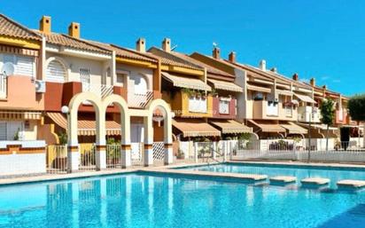 Vista exterior de Dúplex en venda en San Javier amb Terrassa, Traster i Moblat