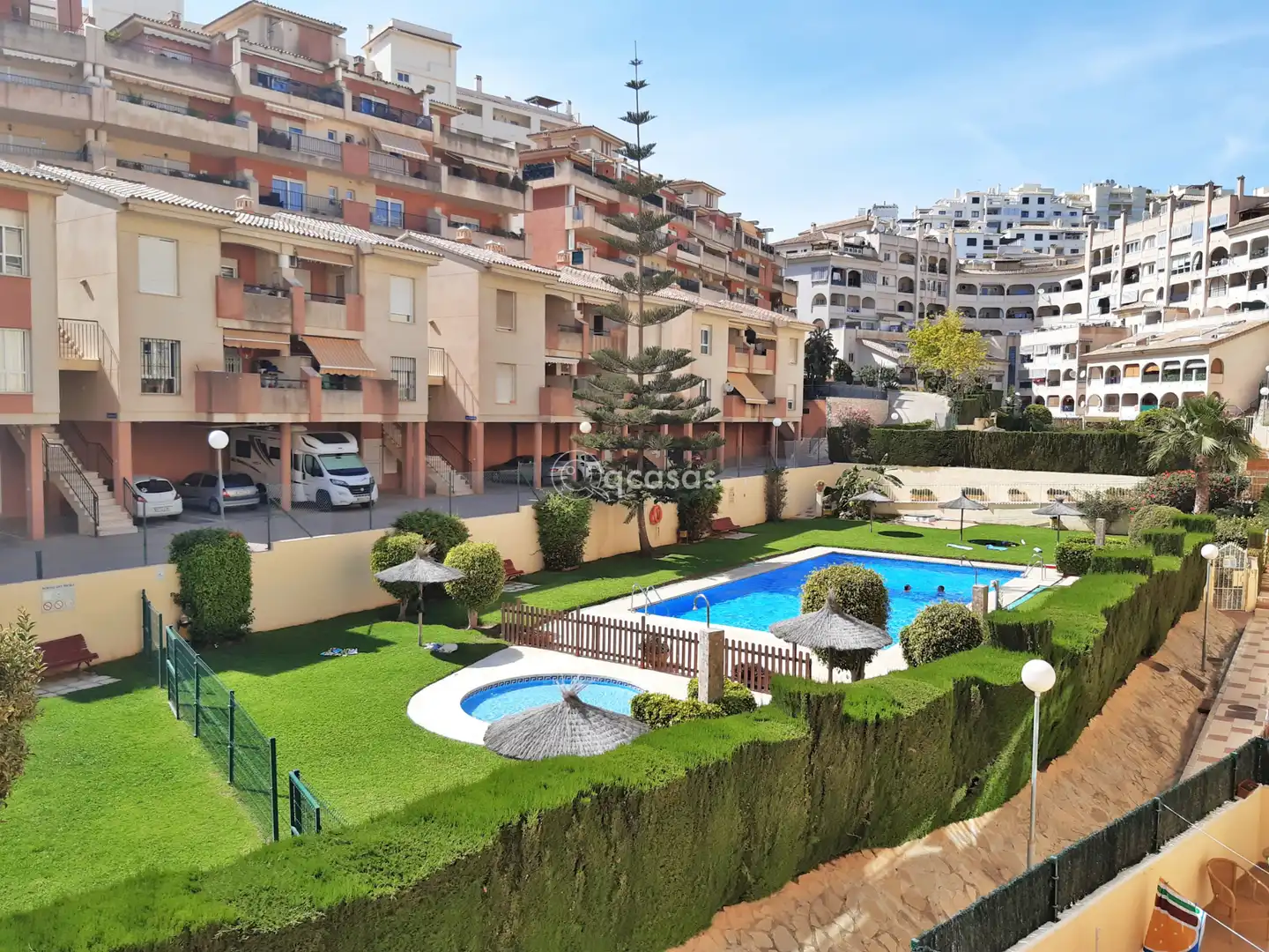 Apartament amb piscina en venda a Calle Faro 1