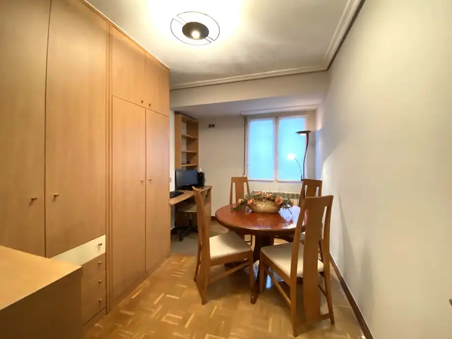 Esszimmer von Wohnung zum Verkauf in Vitoria - Gasteiz mit Heizung, Parkett und Terrasse