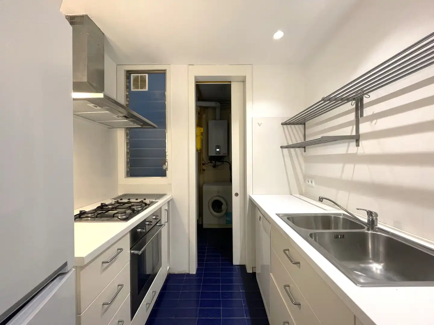 Cuina de Pis en venda en Barcelona amb Aire condicionat, Calefacció i Parquet