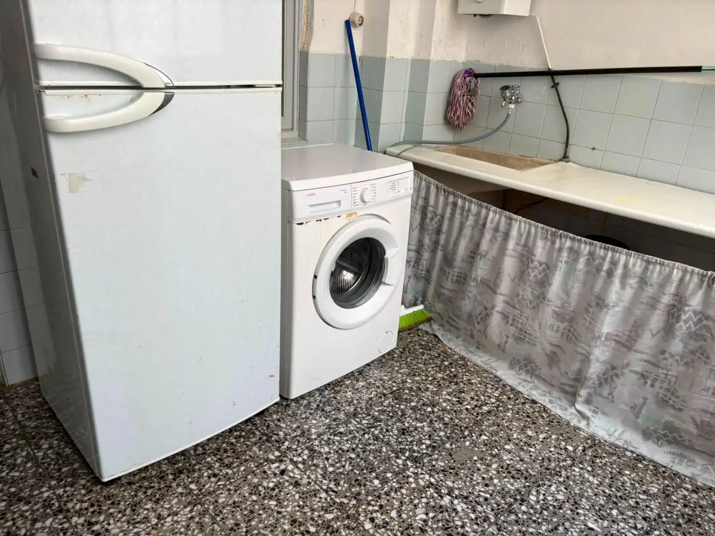 Kitchen of Flat for rent in Elche / Elx  with Furnished