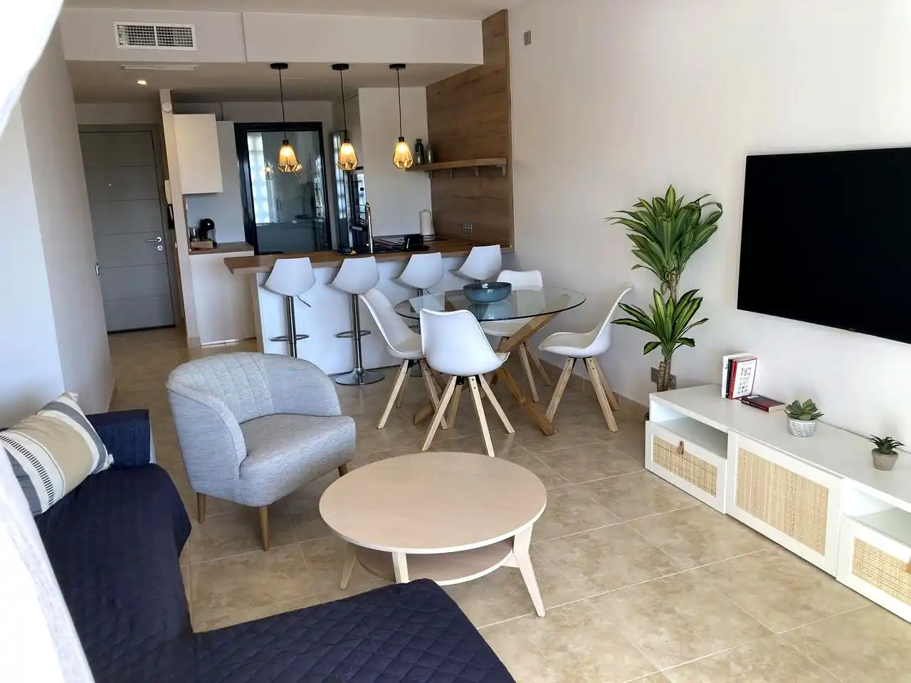 Wohnung zur Miete in Del Mulhacén, Golf Valle Este