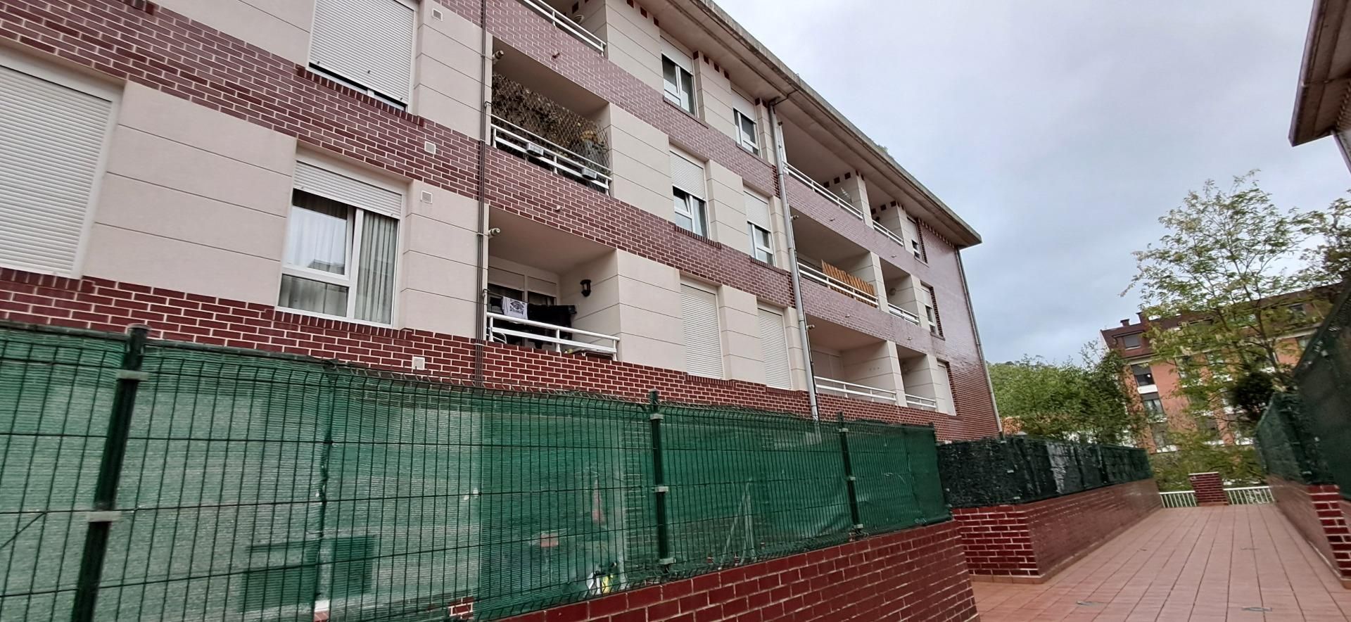 Exterior view of Flat for sale in Entrambasaguas  with Terrace