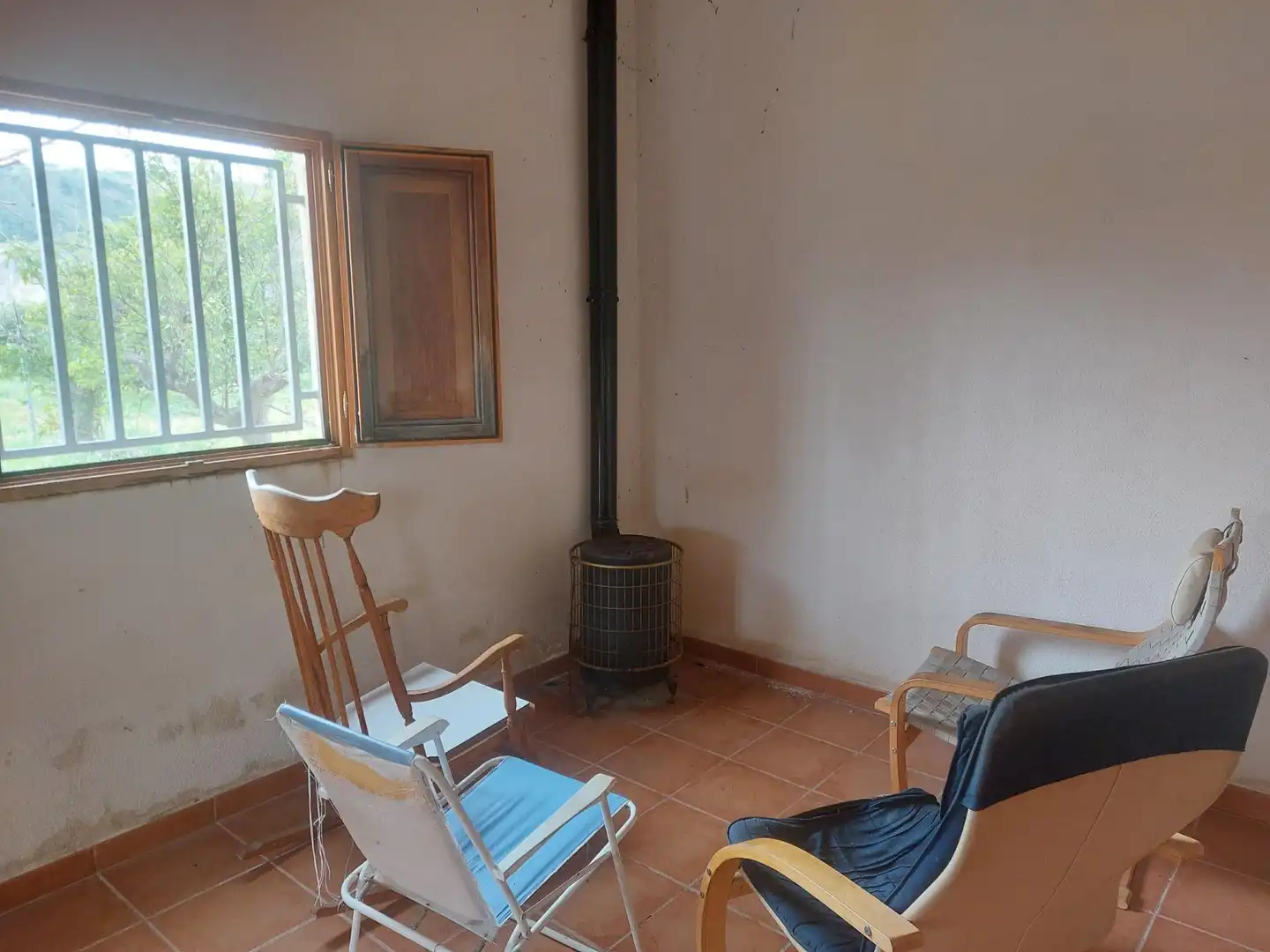 Sala d'estar de Finca rústica en venda en Xerta amb Calefacció