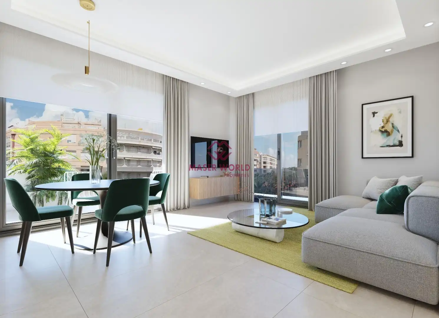 Penthouse mit Pool zum Verkauf in Guardamar Playa, imagen 6