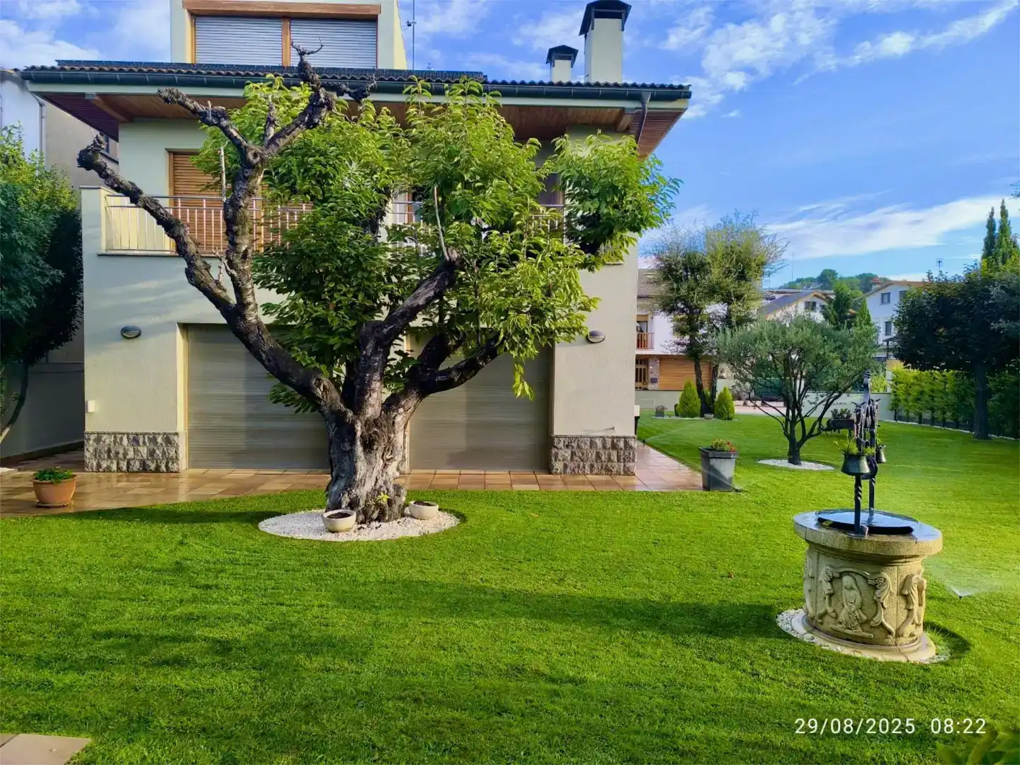 Jardí de Pis en venda en Gurb amb Aire condicionat, Jardí privat i Traster