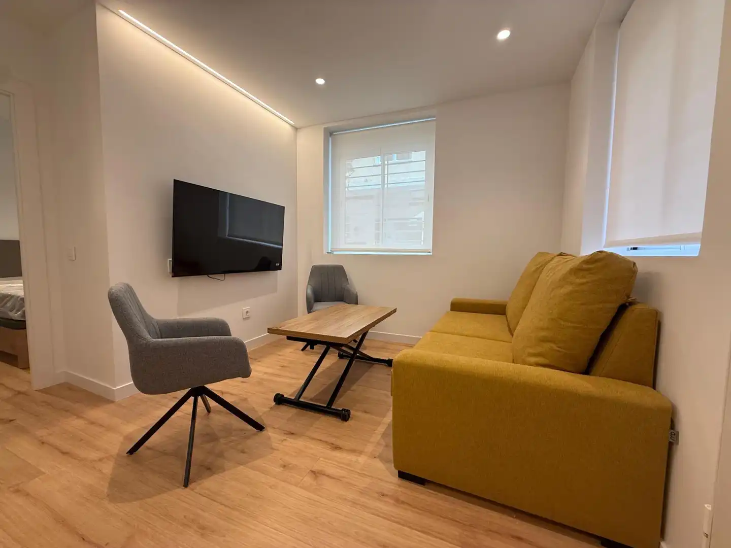 Sala d'estar de Planta baixa de lloguer en Murcia