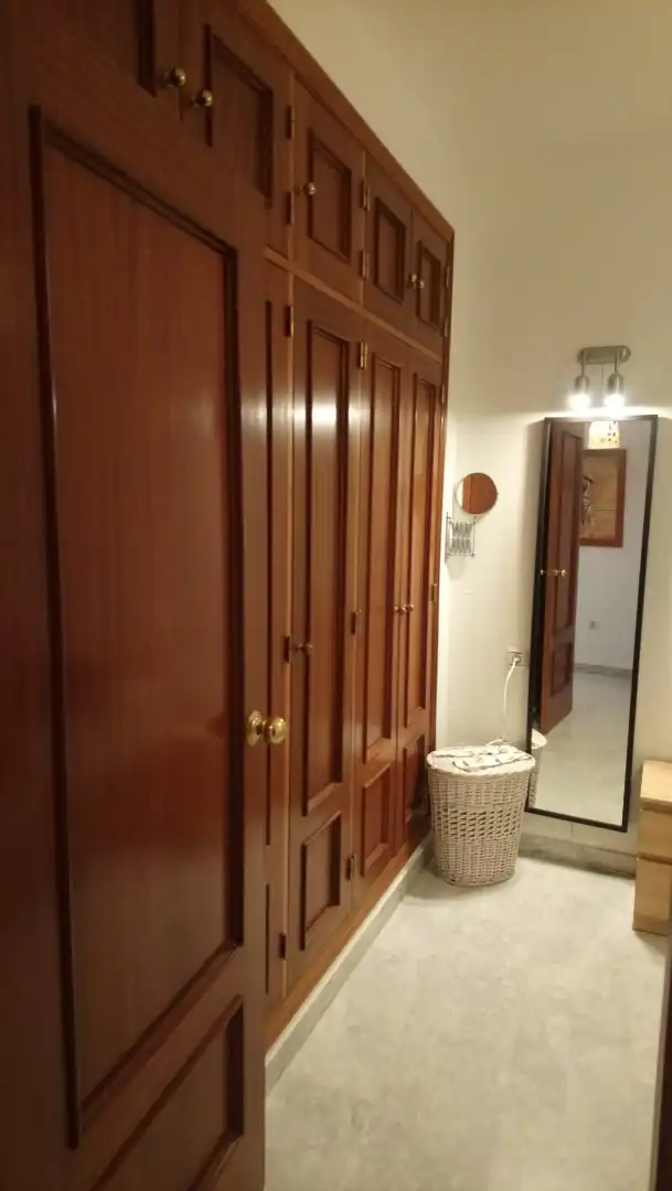 Bedroom of Flat for rent in Mairena del Aljarafe  with Terrace, Furnished and Community pool