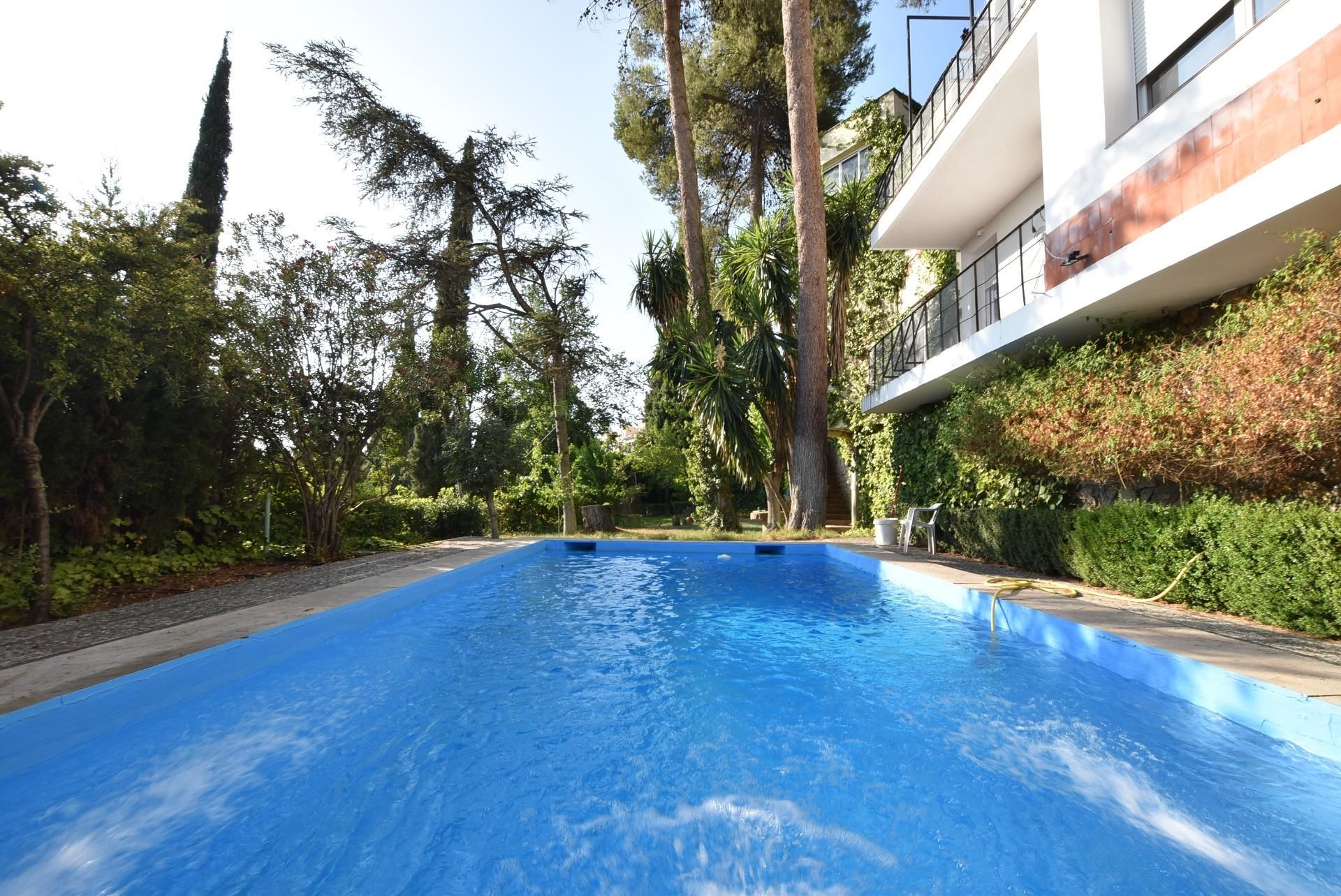 Swimming pool of House or chalet to rent in  Granada Capital  with Air Conditioner, Terrace and Swimming Pool