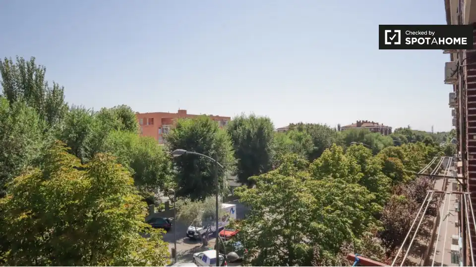 Außenansicht von Wohnung zur untervermieten in Getafe Norte