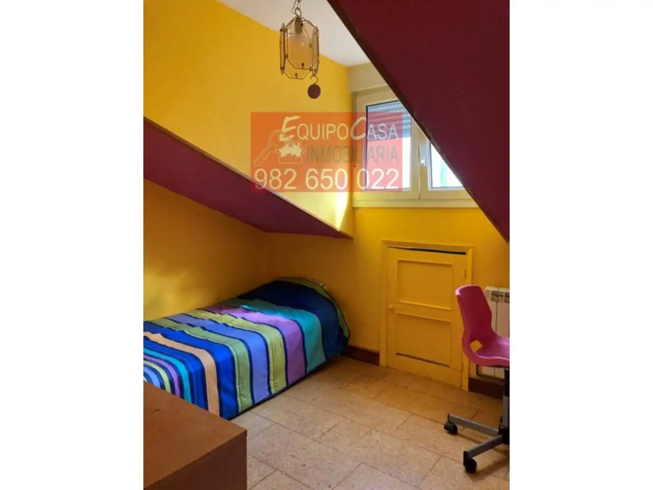 Habitación de Piso en venta en Lugo con Calefacción, Parquet y Amueblado