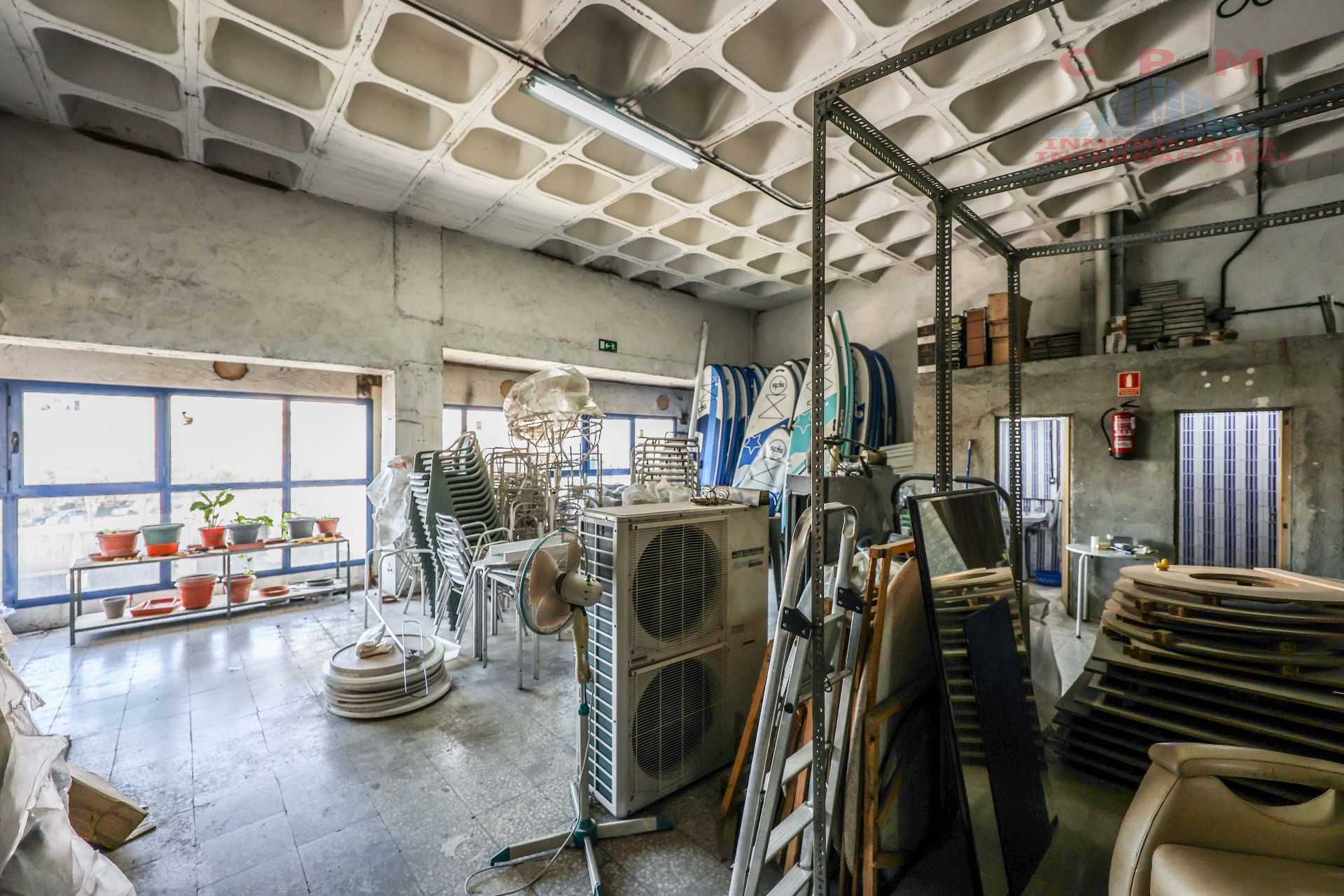 Nau industrial en venda en  Madrid Capital amb Calefacció i Alarma