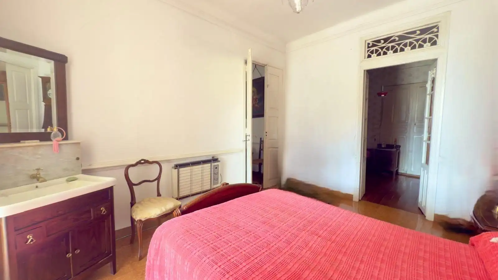 Habitación de Finca rústica en venta en Cenlle con Jardín privado, Terraza y Trastero