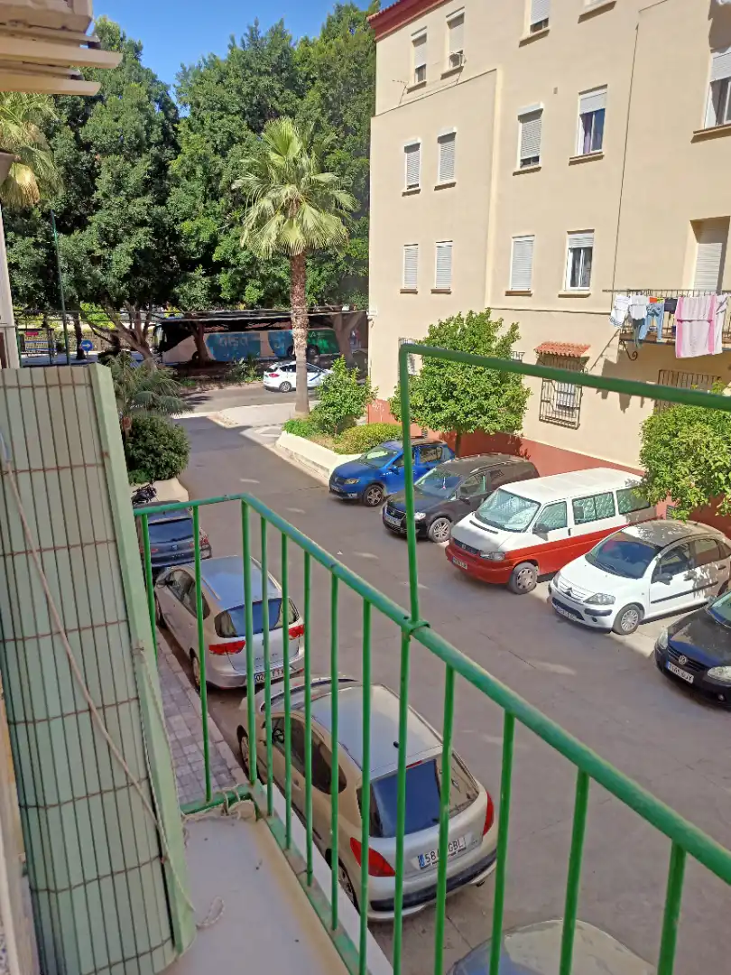 Parking de Estudio de alquiler en Málaga con Amueblado