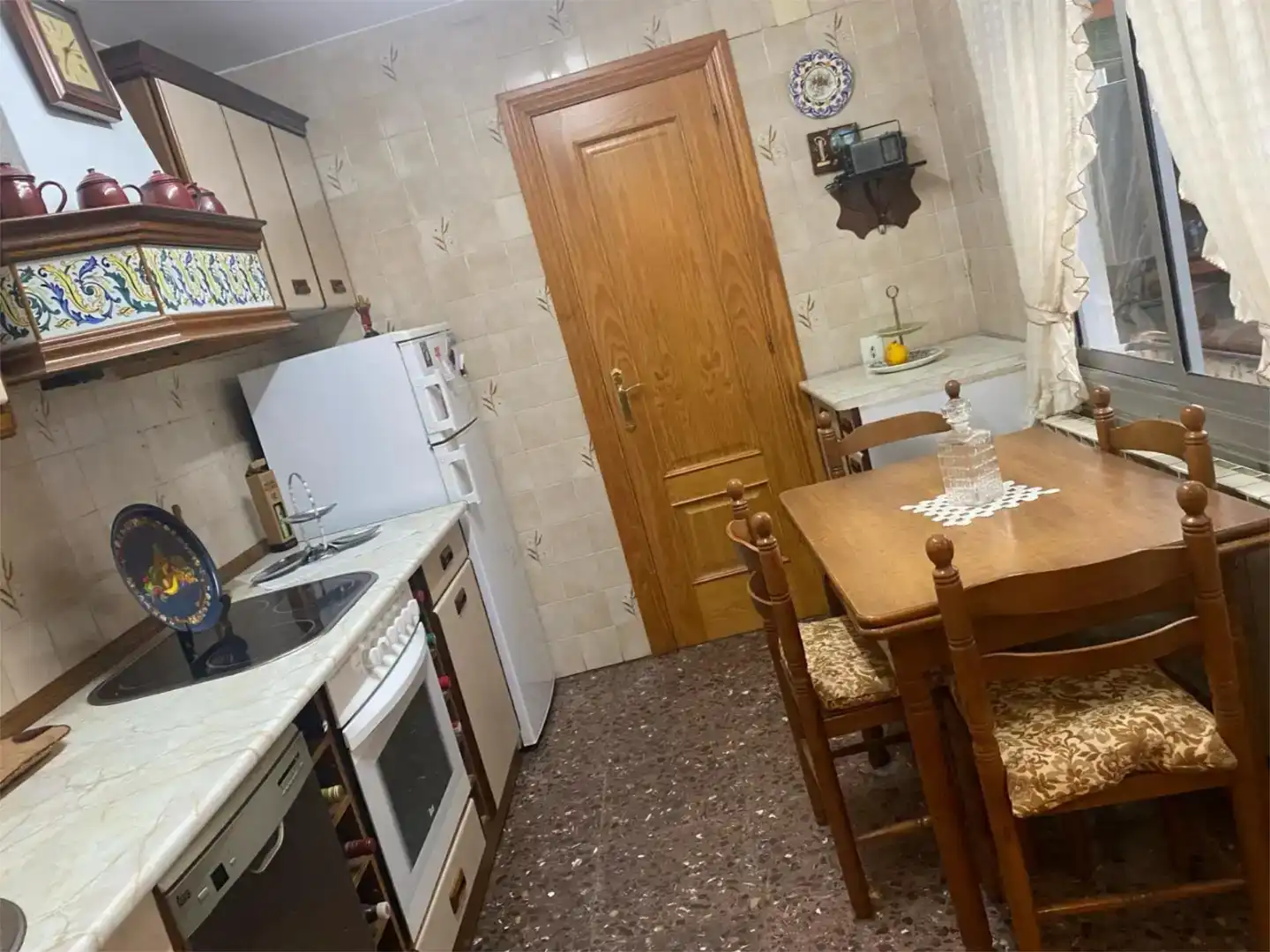 Cuina de Casa adosada en venda en Belchite amb Aire condicionat i Balcó