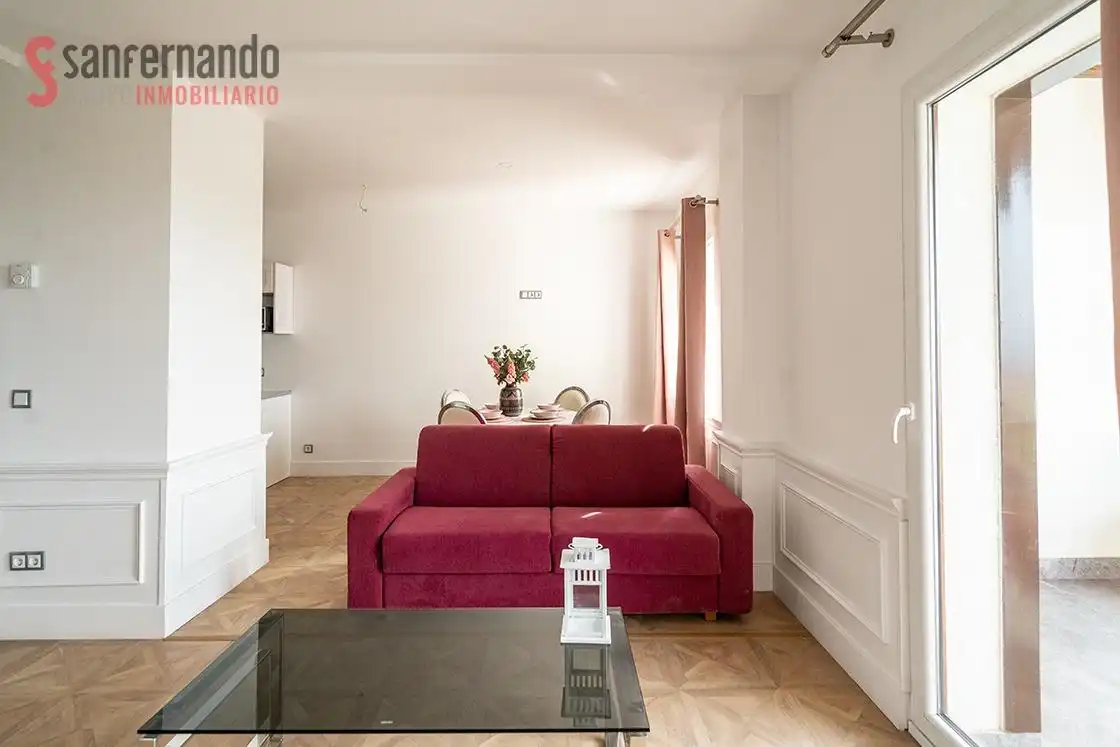 Wohnzimmer von Wohnung zum Verkauf in Santander mit Terrasse