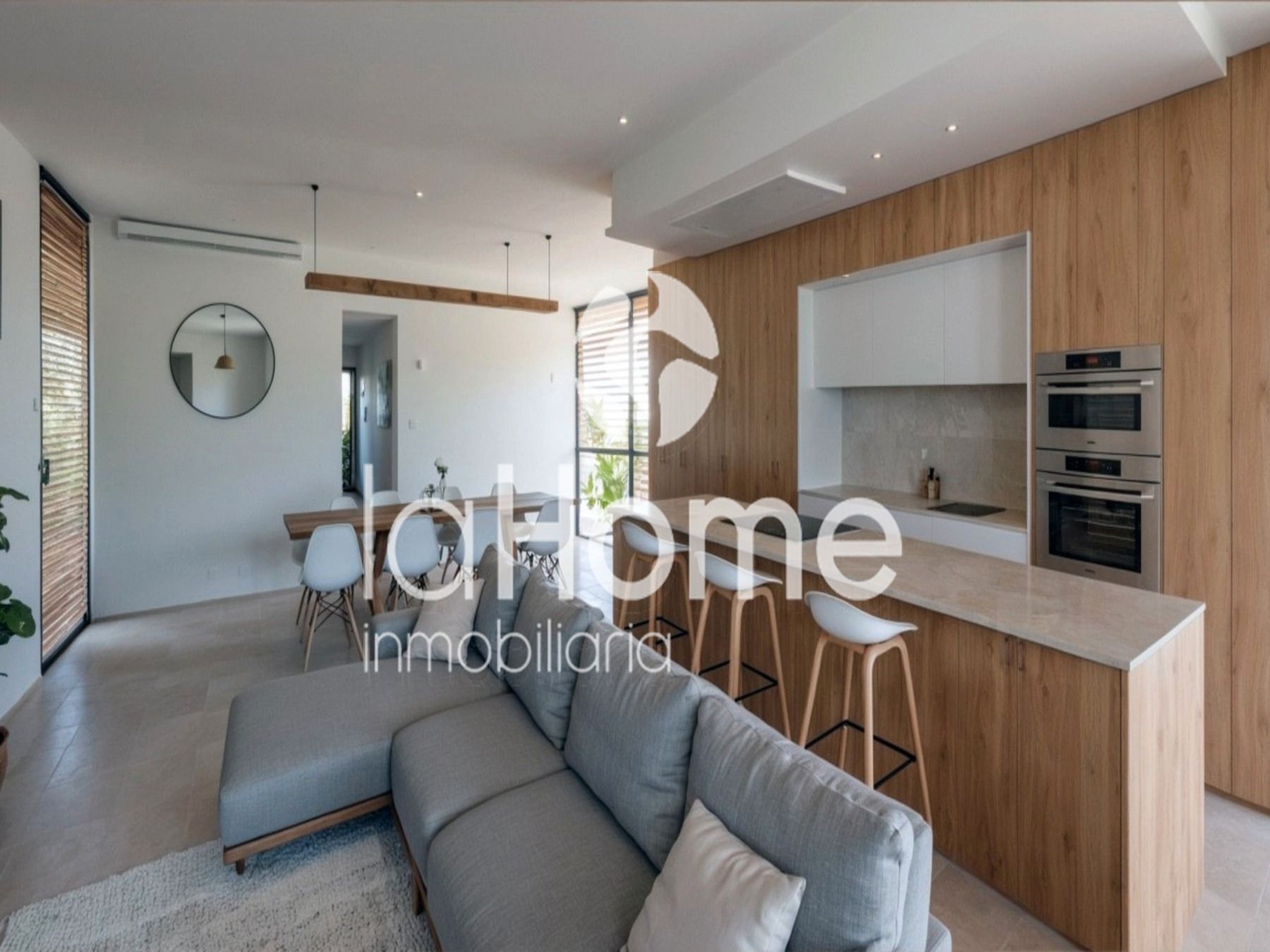 Sala d'estar de Casa o xalet en venda en Paterna amb Aire condicionat, Calefacció i Jardí privat