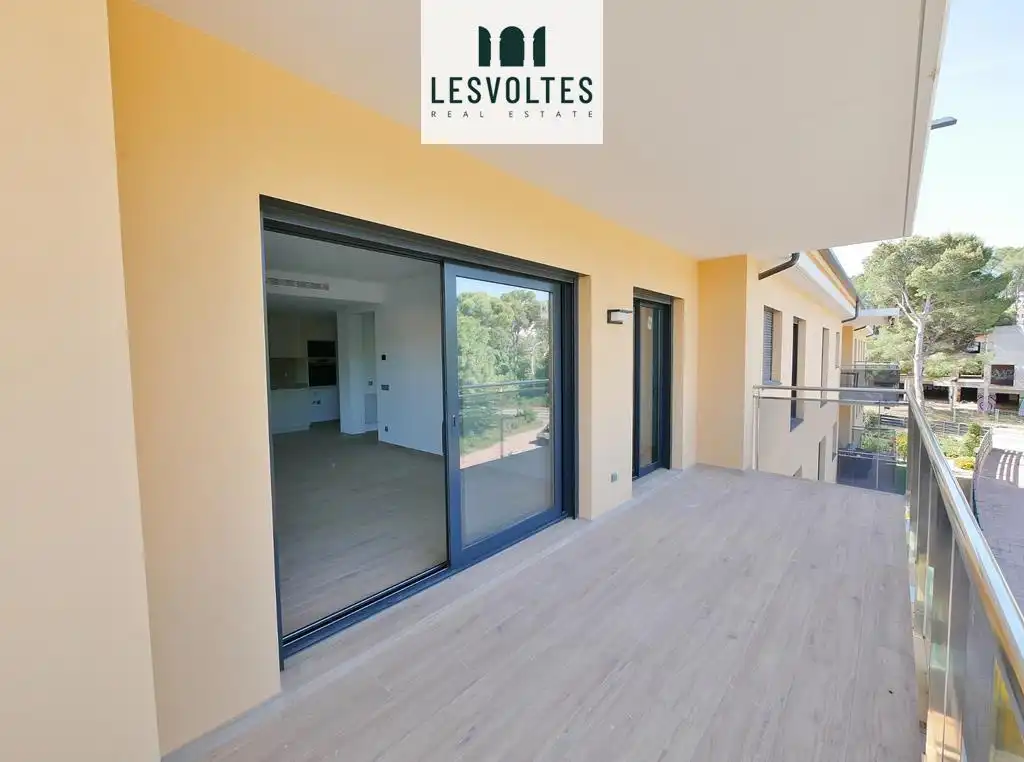 Terraza de Piso en venta en Pals con Calefacción, Parquet y Terraza
