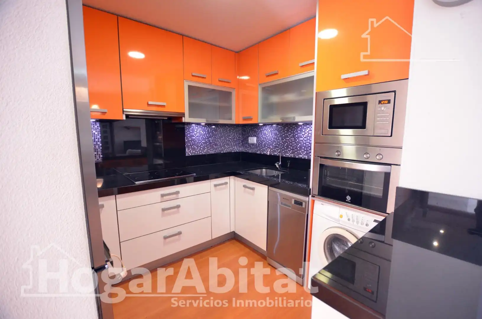 Kitchen of Flat for sale in El Campello  with Air Conditioner, Heating and Private garden