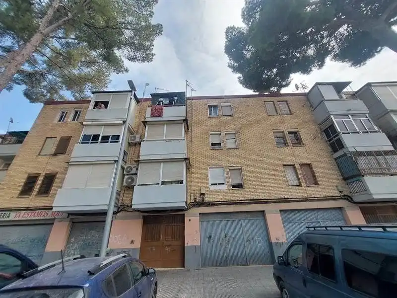 Vista exterior de Apartament en venda en  Murcia Capital