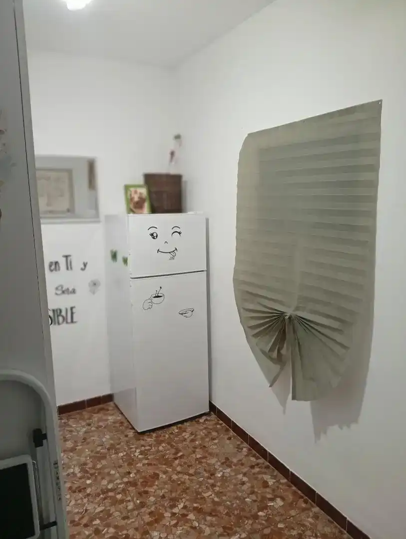 Cuina de Finca rústica en venda en Navalvillar de Ibor amb Moblat i Balcó