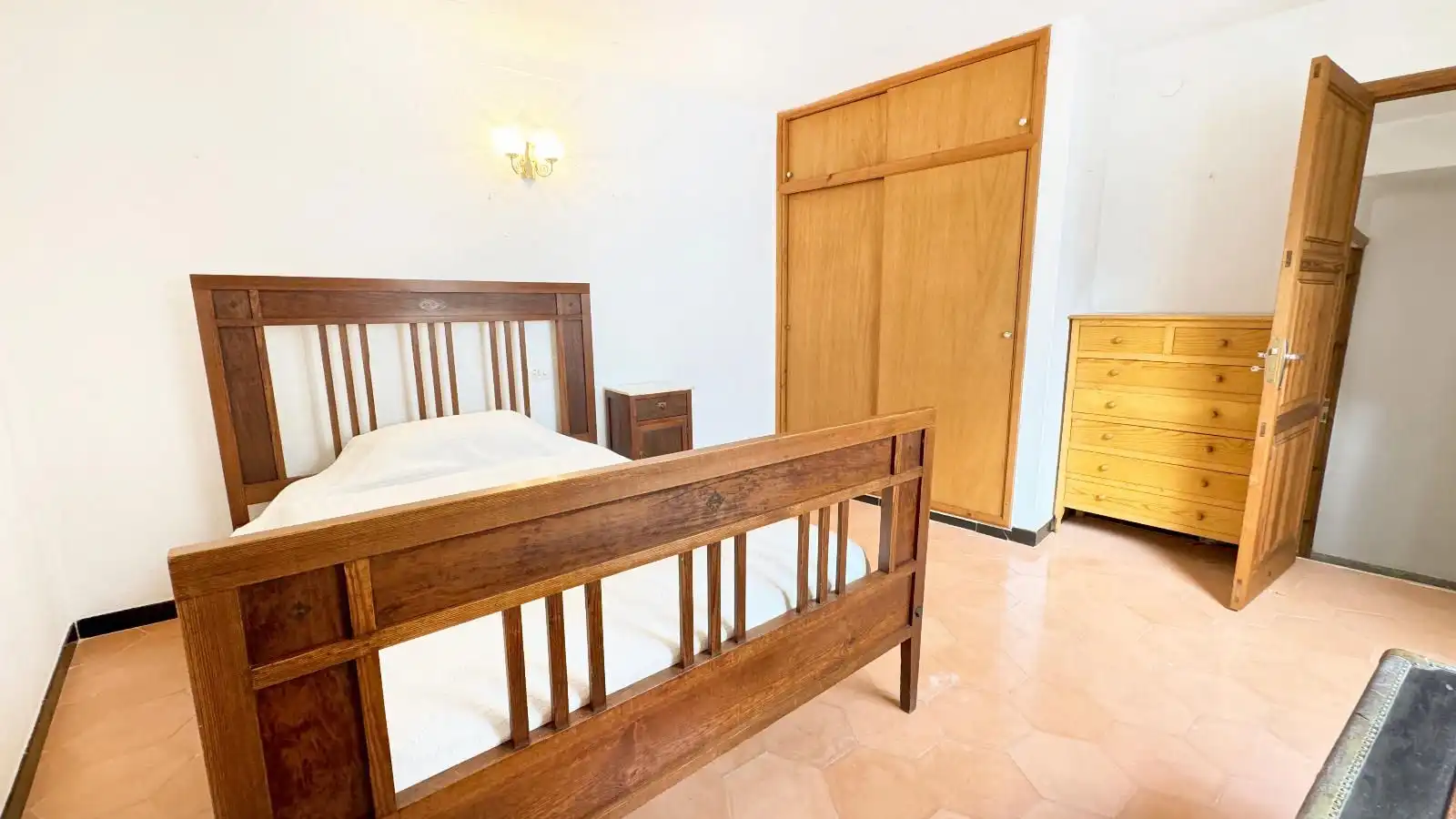 Habitación de Casa adosada en venta en Pollença con Terraza y Balcón
