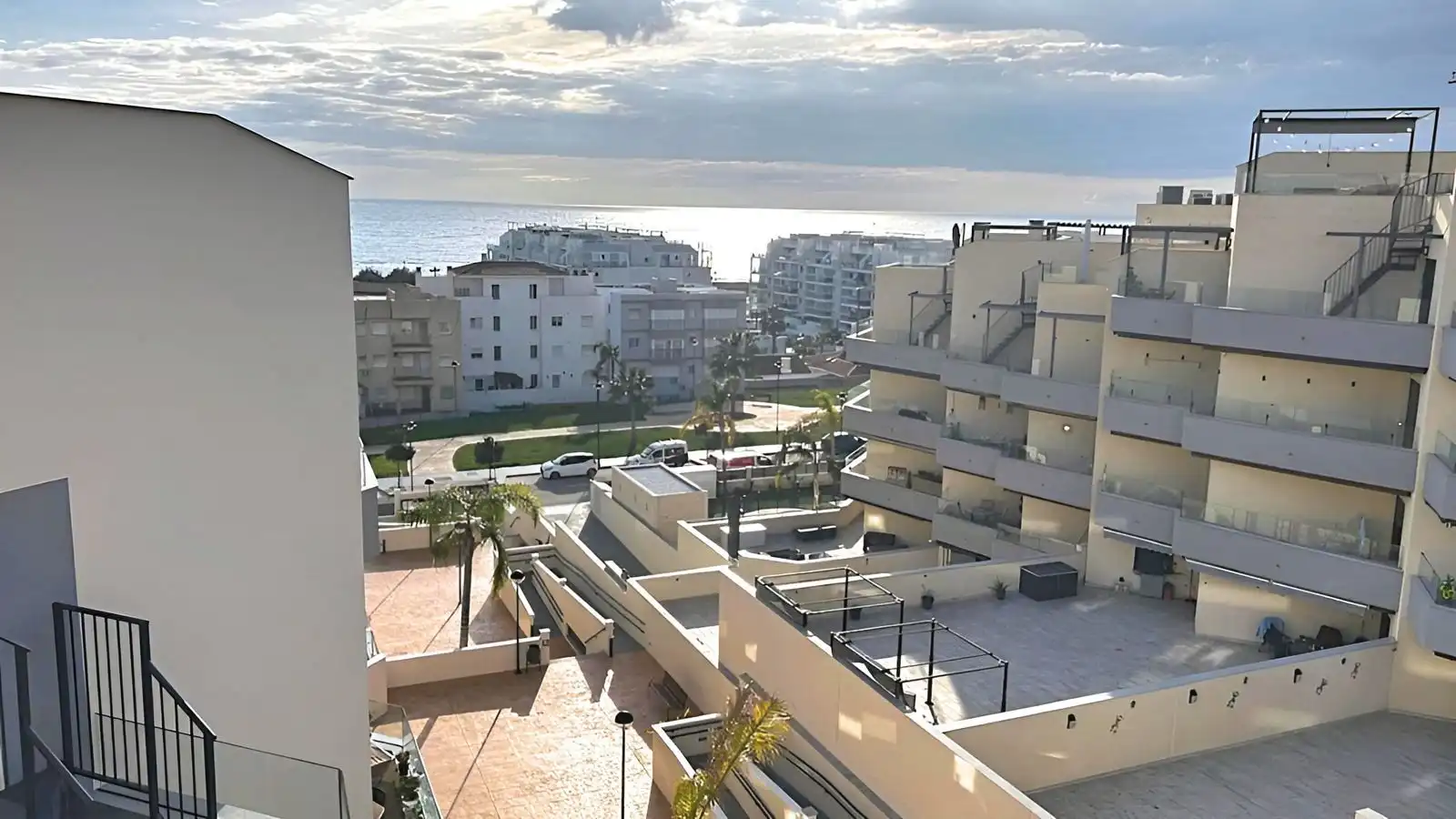 Àtic amb piscina en venda a teniente de alcalde Joaquin Coronado