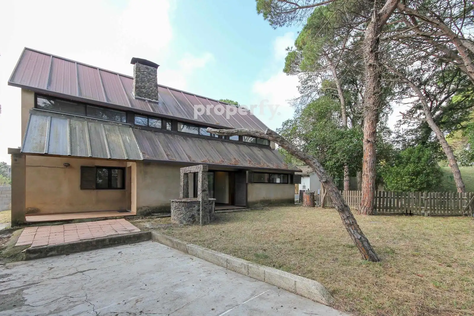Exterior view of Houses for sale in Caldes de Malavella  with Heating, Private garden and Parquet flooring