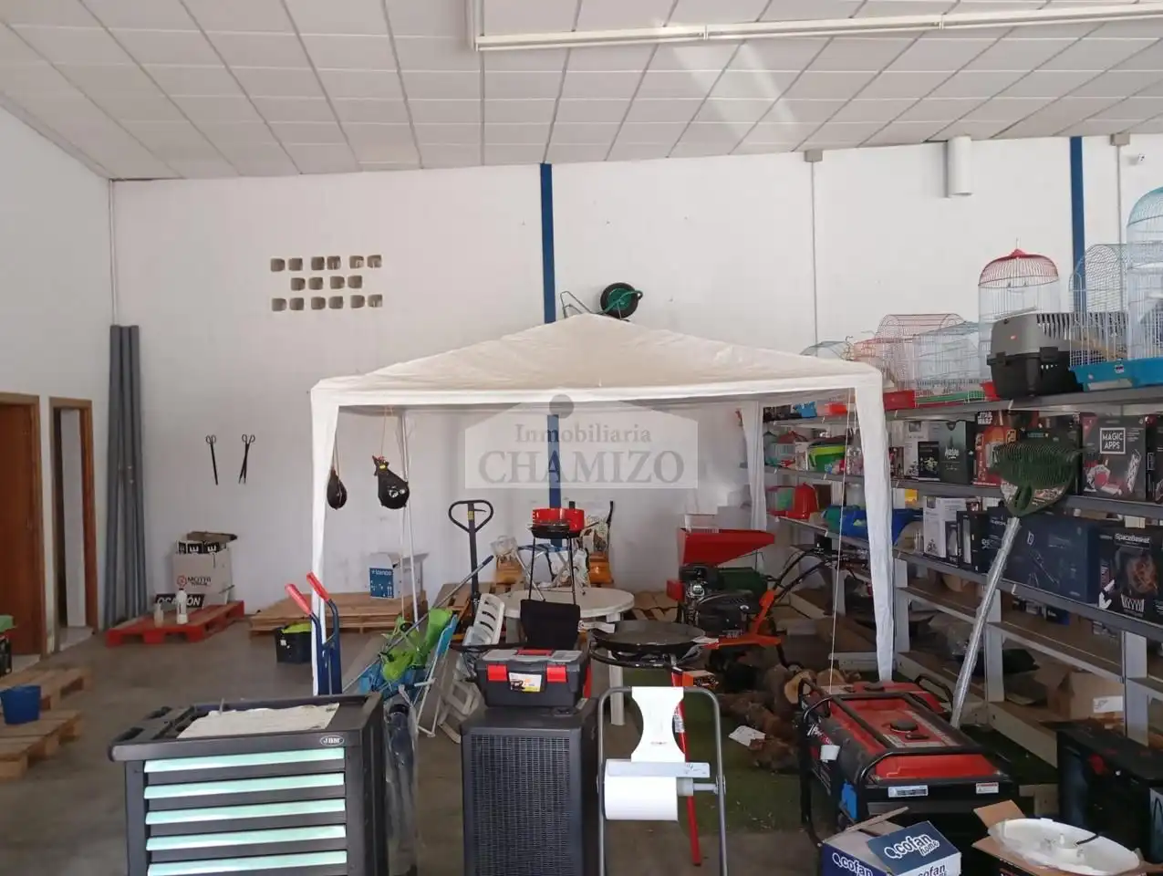 Fabrikhallen zum Verkauf in La Coronada