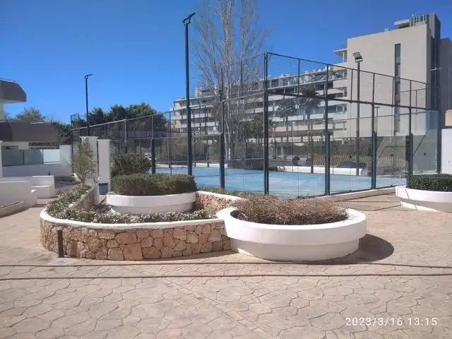Appartement avec piscine à vendre à Marina Botafoc - Platja de Talamanca, imagen 4