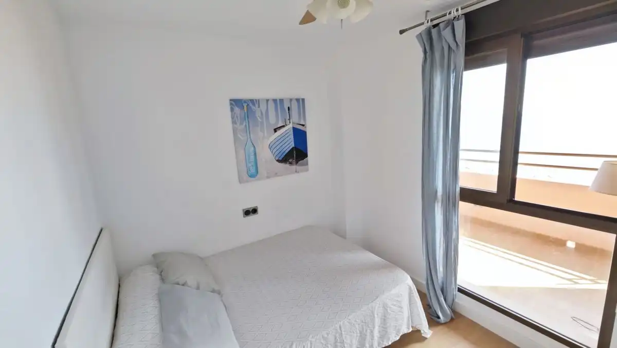 Bedroom of Flat for rent in Elche / Elx  with Air Conditioner, Heating and Parquet flooring