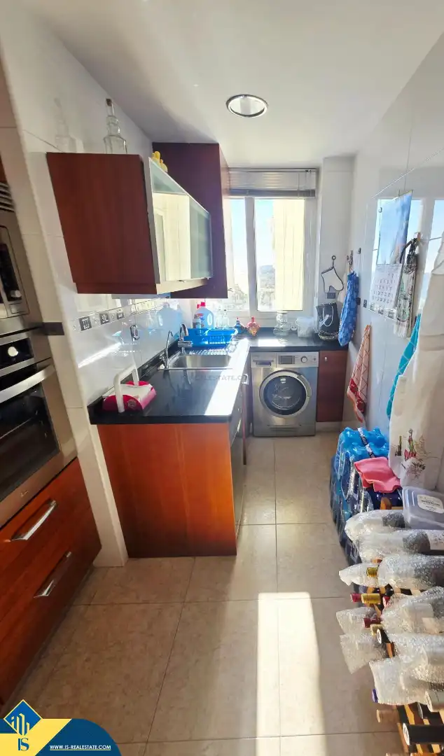 Kitchen of Flat for sale in Alicante / Alacant  with Terrace and Furnished