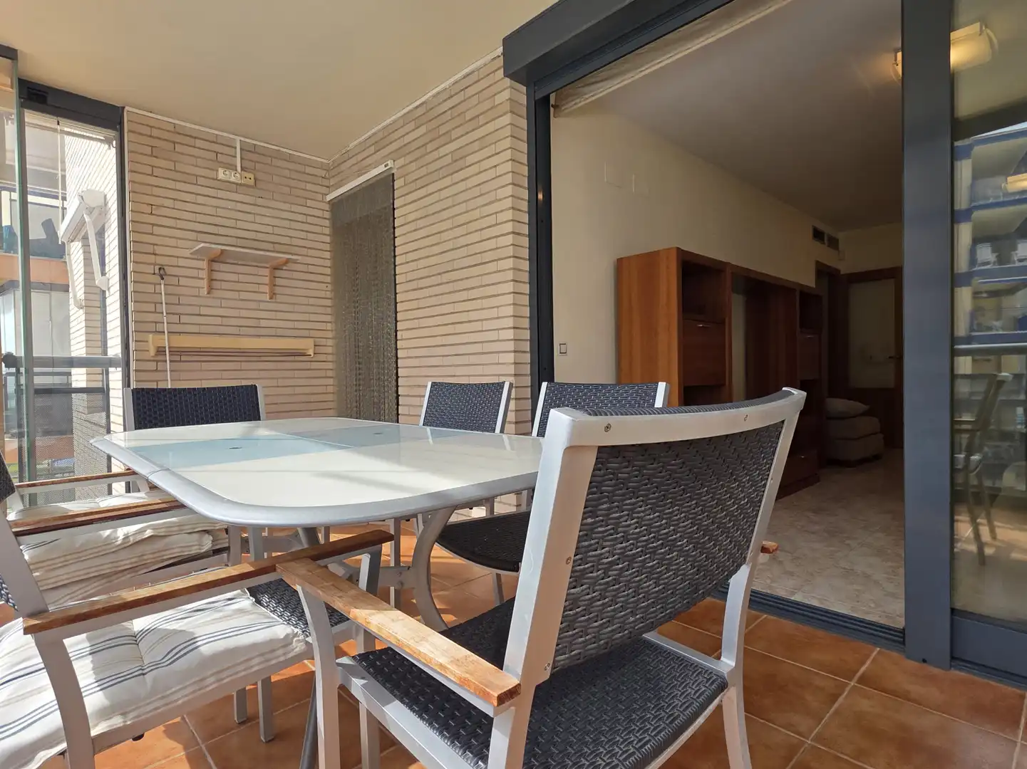 Terrassa de Pis en venda en Benicasim / Benicàssim amb Aire condicionat, Calefacció i Terrassa