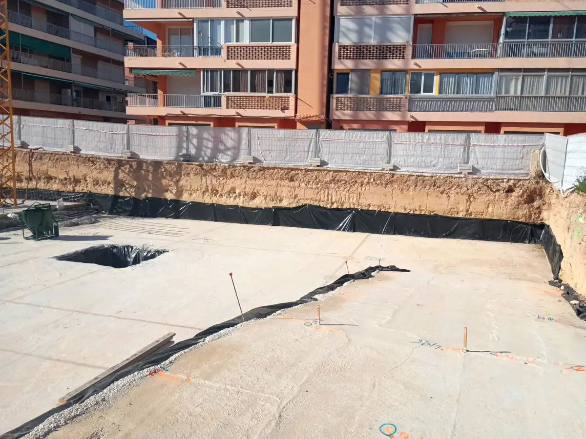 Aparcament de Apartament en venda en El Campello
