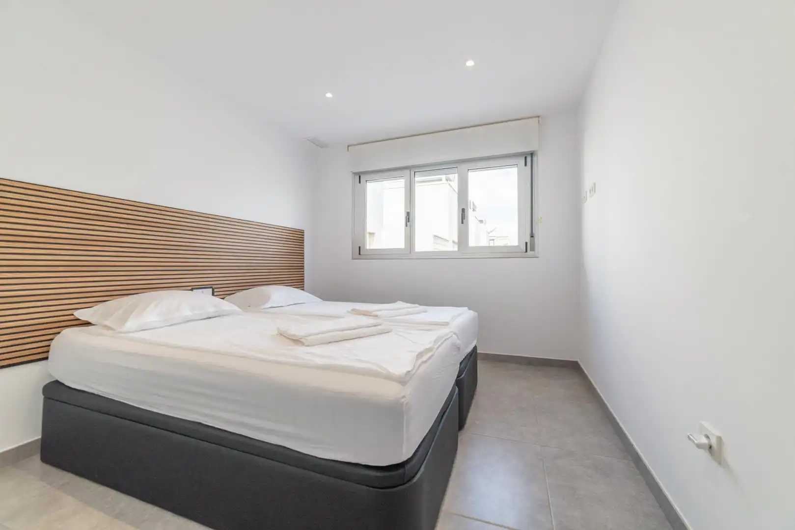 Dormitori de Casa adosada en venda en San Javier amb Aire condicionat, Jardí privat i Terrassa