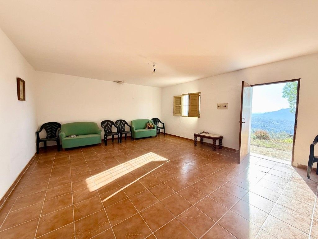 Living room of Country house for sale in Riogordo