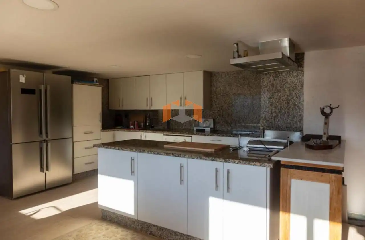 Cuina de Casa o xalet en venda en O Vicedo  amb Calefacció, Jardí privat i Parquet