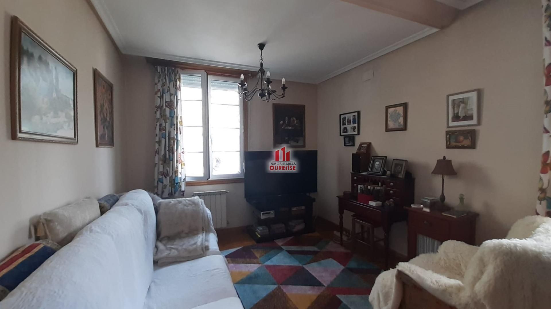 Living room of House or chalet for sale in Ourense Capital   with Heating and Balcony