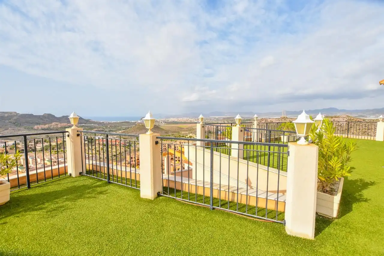 Terraza de Ático en venta en Águilas con Amueblado
