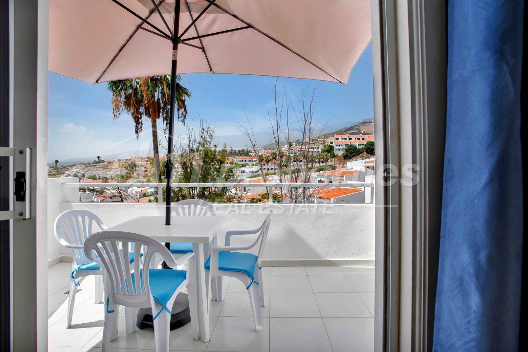 Exterior view of Study for sale in Adeje  with Terrace and Community pool