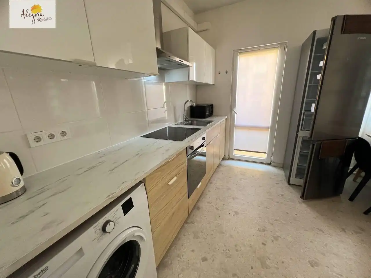 Cocina de Apartamento en venta en Campanar