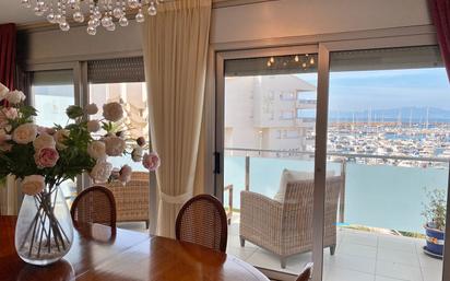 Dining room of Attic for sale in L'Escala  with Air Conditioner and Terrace