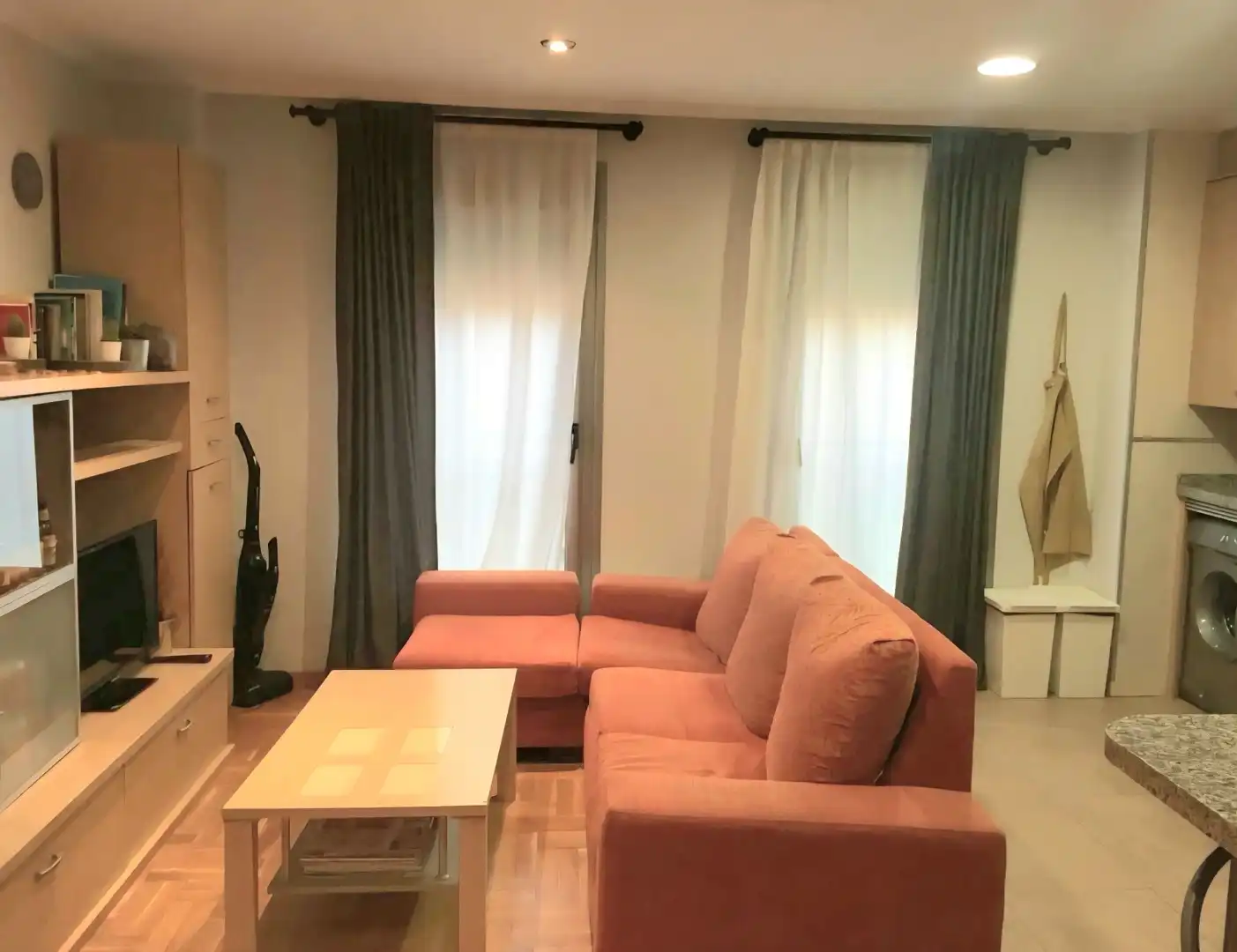 Sala de estar de Apartamento en venta en Carreño con Calefacción