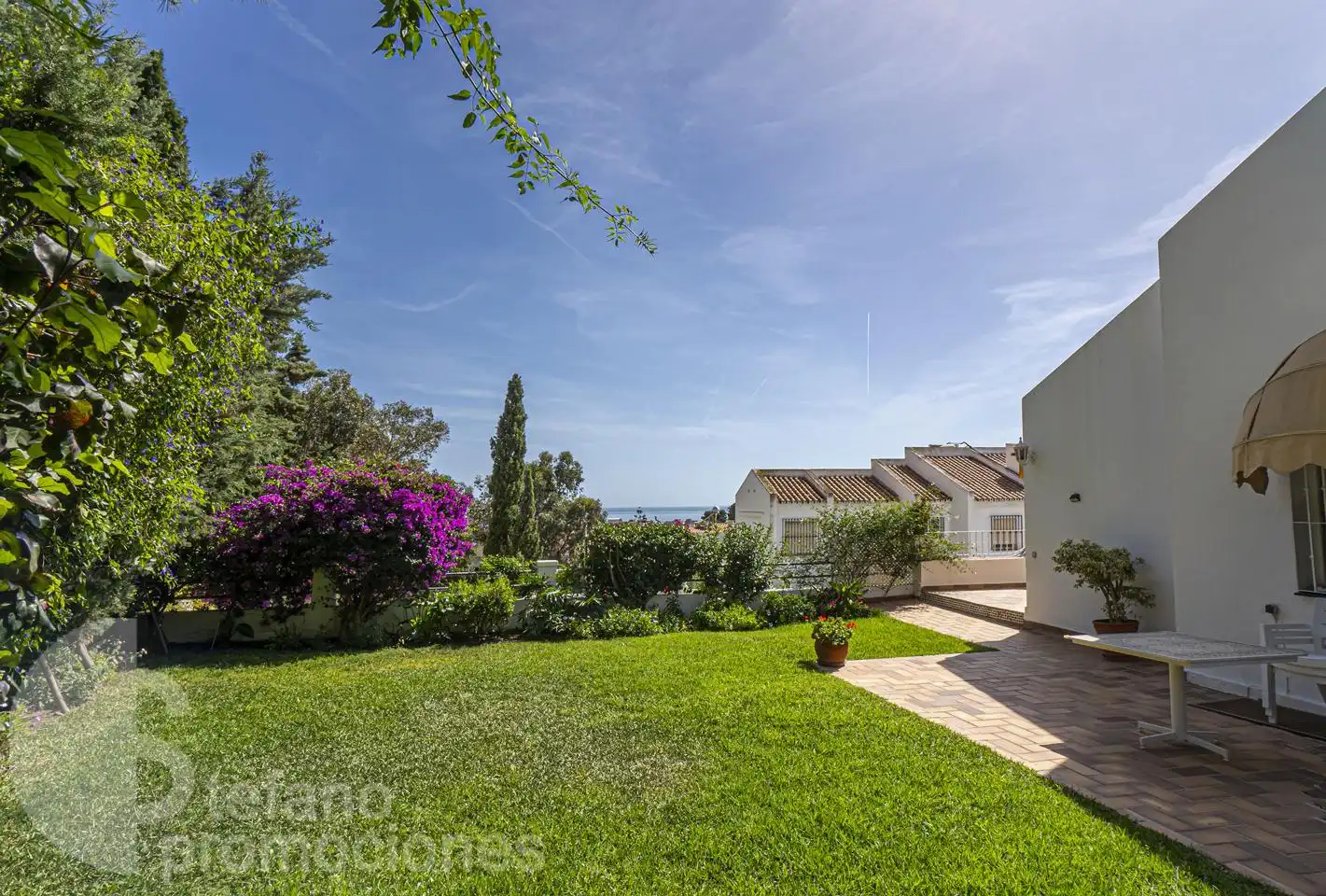 Garden of Detached homes for sale in Málaga  with Air Conditioner, Private garden and Terrace