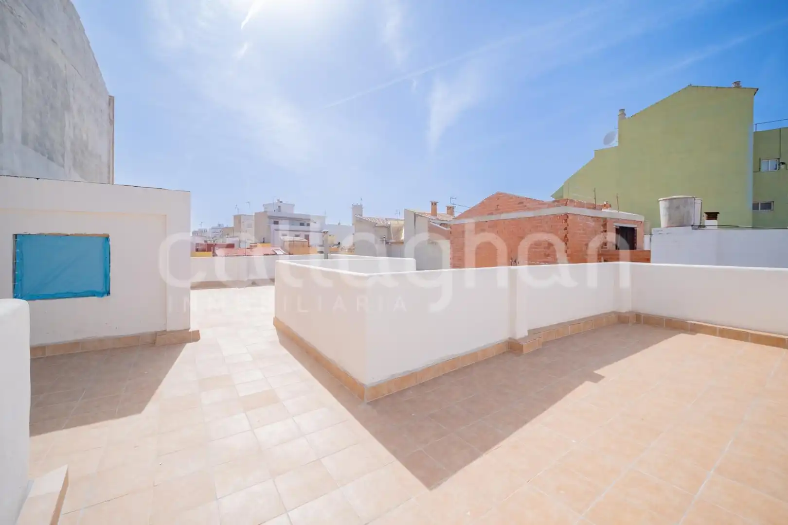 Terrace of Buildings for sale in Burriana / Borriana