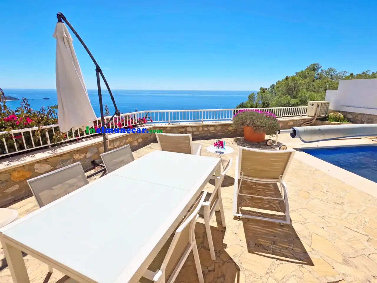Terraza de Casa o chalet en venta en Almuñécar con Aire acondicionado, Calefacción y Terraza