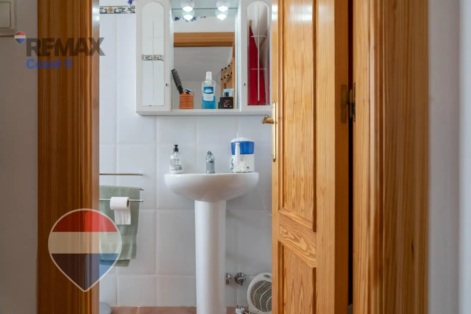 Baño de Casa o chalet en venta en Moraleda de Zafayona con Aire acondicionado, Calefacción y Jardín privado