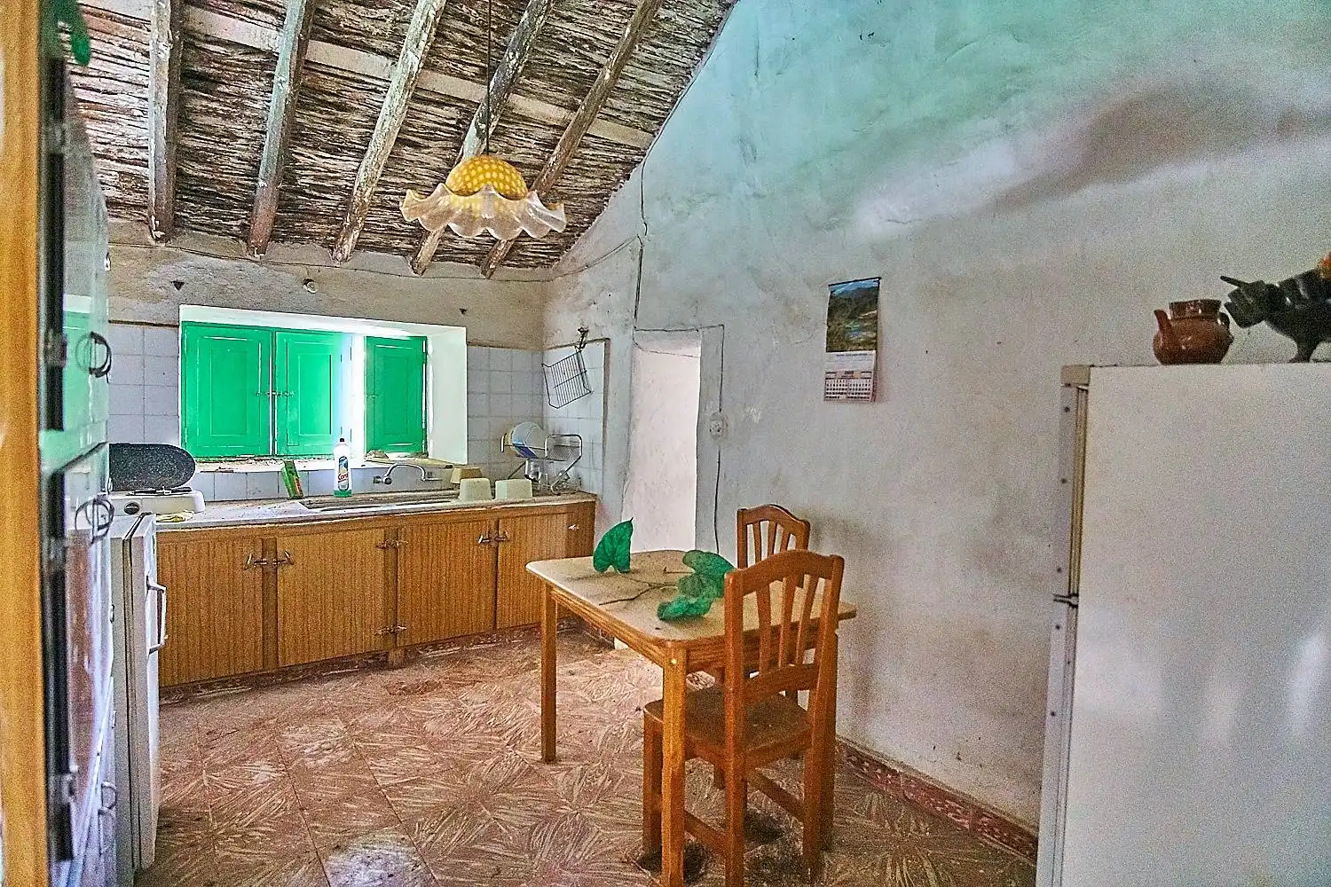 Cuina de Finca rústica en venda en Las Palmas de Gran Canaria amb Jardí privat, Terrassa i Traster